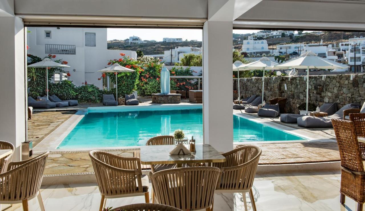 Dionysos Luxury Hotel Mykonos Ornos  Exterior photo