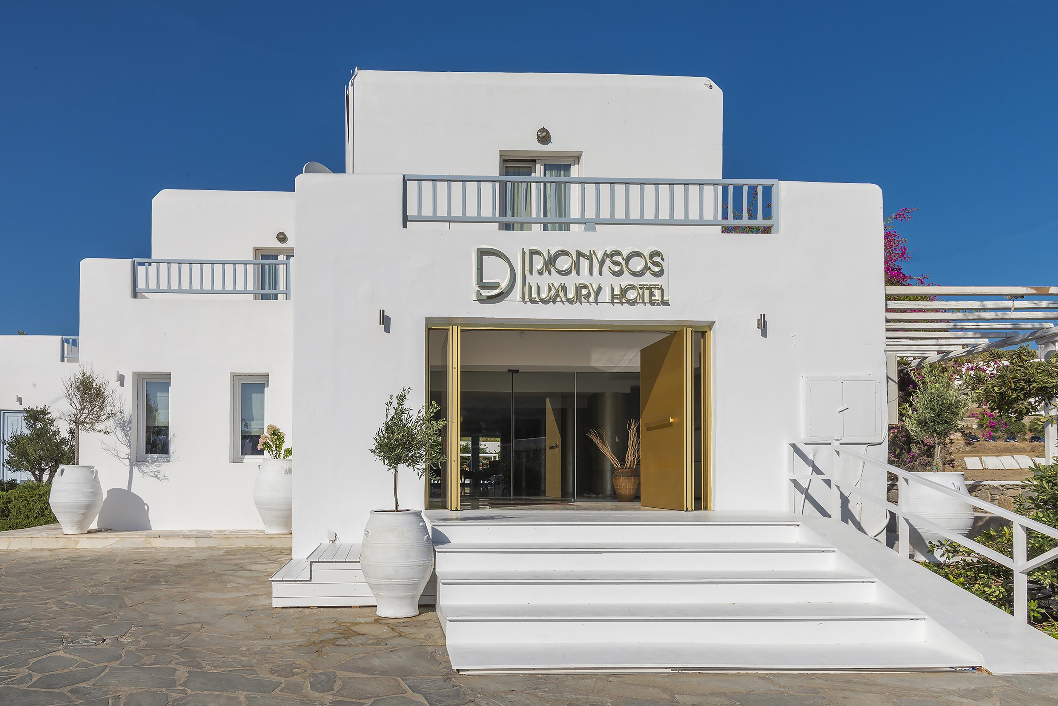 Dionysos Luxury Hotel Mykonos Ornos  Exterior photo
